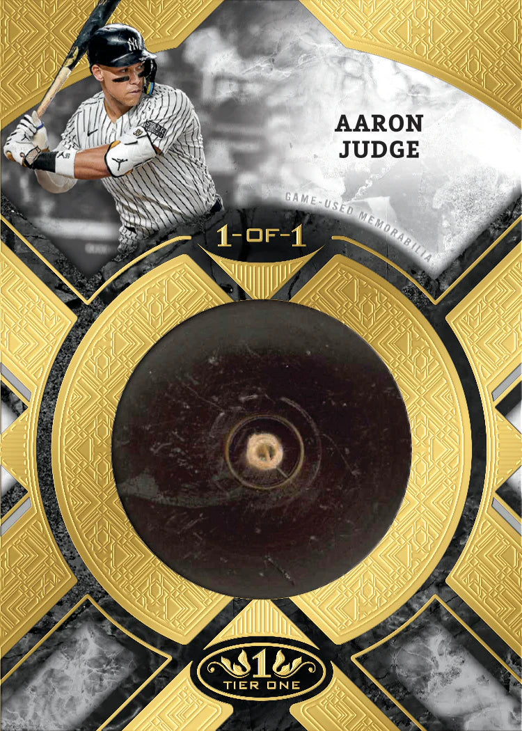 2025 Topps Tier One Baseball Hobby Box ETA Ships 09/18/25