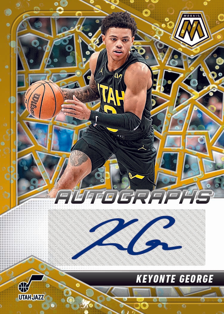 2024-25 Panini Mosaic Basketball Fast Break Hobby Box