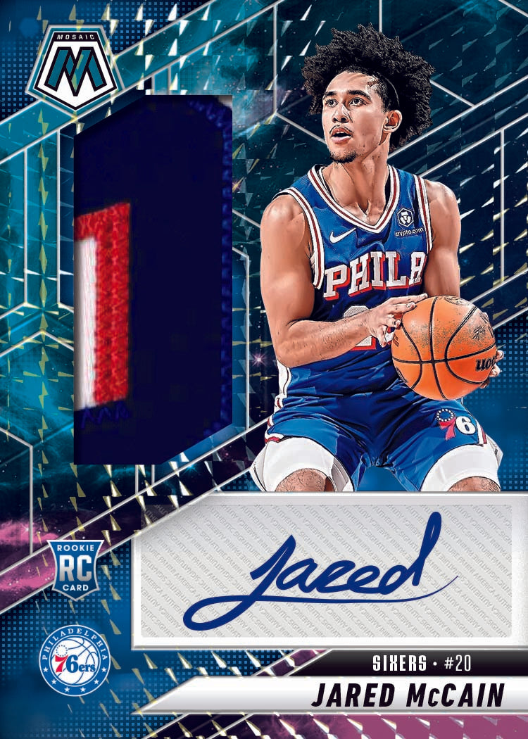 2024-25 Panini Mosaic Choice NBA Hobby Box