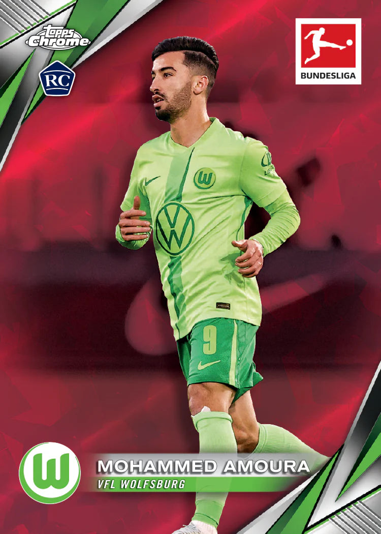 2025 Topps Chrome Sapphire Bundesliga Hobby Box