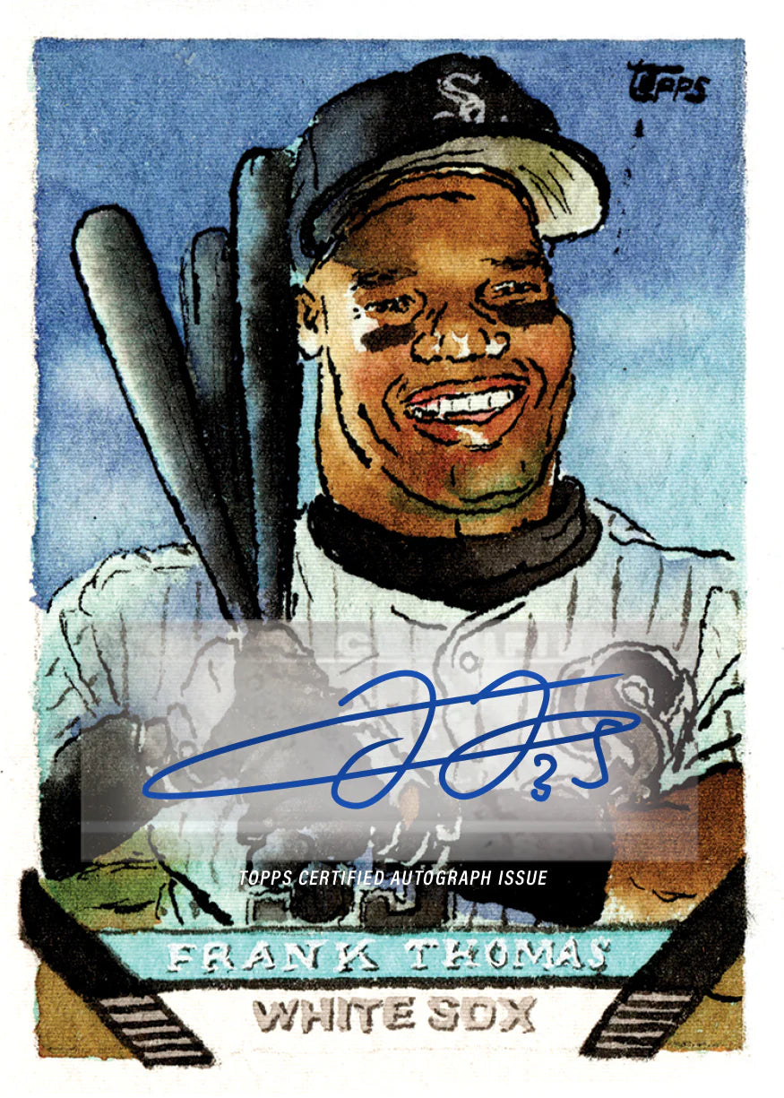 2025 Topps Shoebox Treasures par Andy Friedman Édition Collector Date de livraison estimée 27/10/25