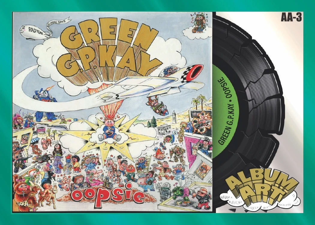 2024 Garbage Pail Kids x Green Day Trading Card Set