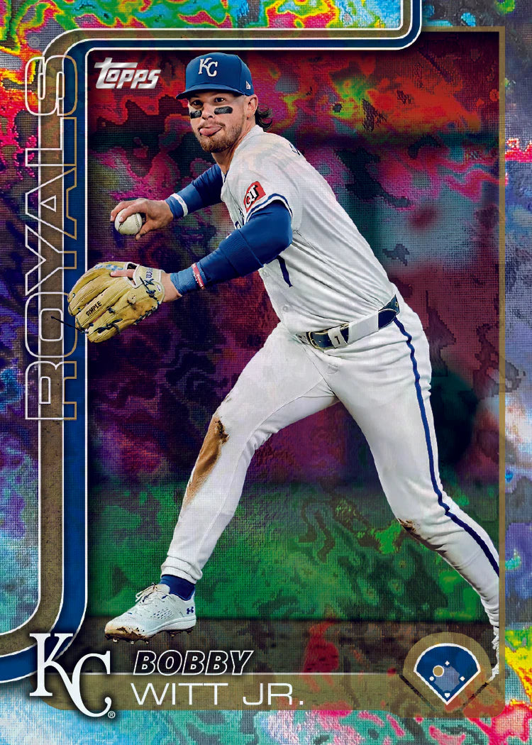 2025 Topps Baseball Complete Set Hobby Edition