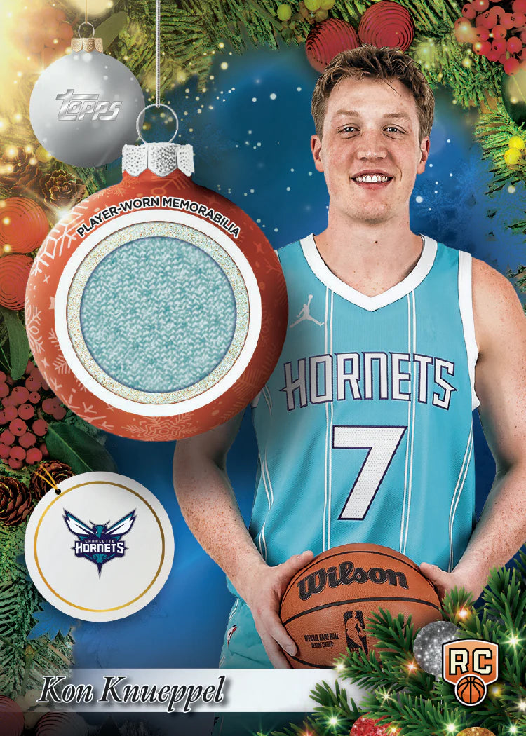 2025/26 Topps Holiday Basketball Countdown Advent Calendar (PRE-ORDER) ETA Ships 11/03/25