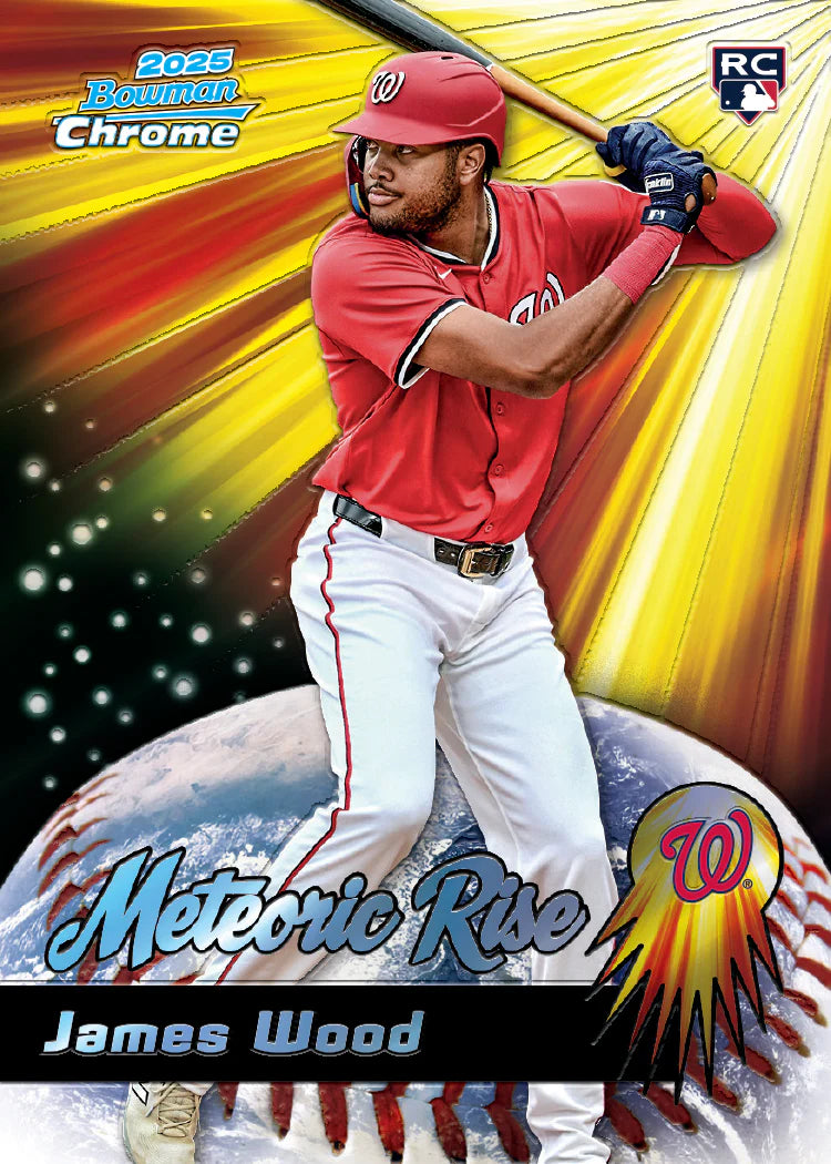 2025 Bowman Chrome® Baseball Hobby Box Ships 09/11/25