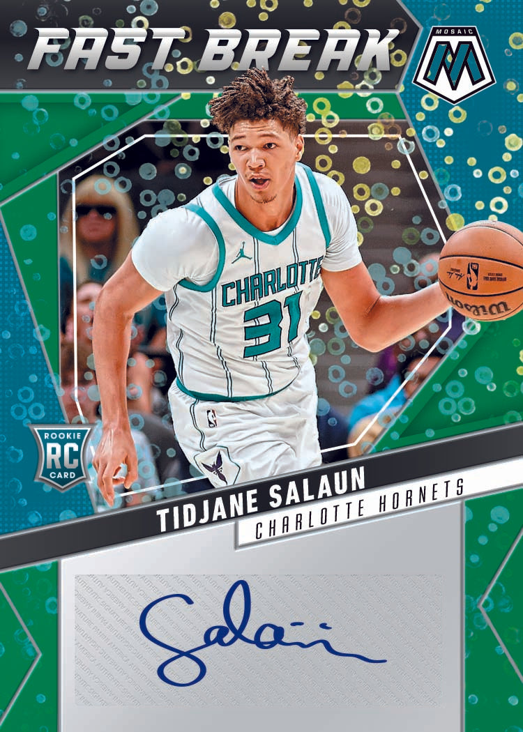 2024-25 Panini Mosaic Basketball Fast Break Hobby Box