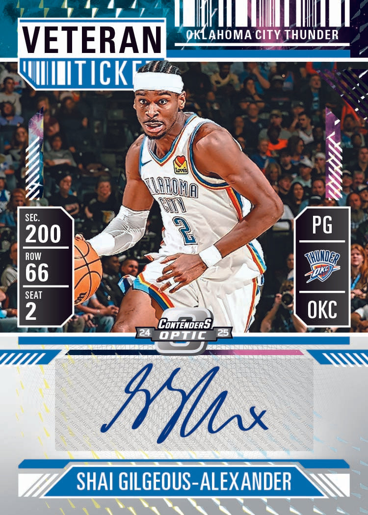 2024-25 Panini Mosaic Choice NBA Hobby Box