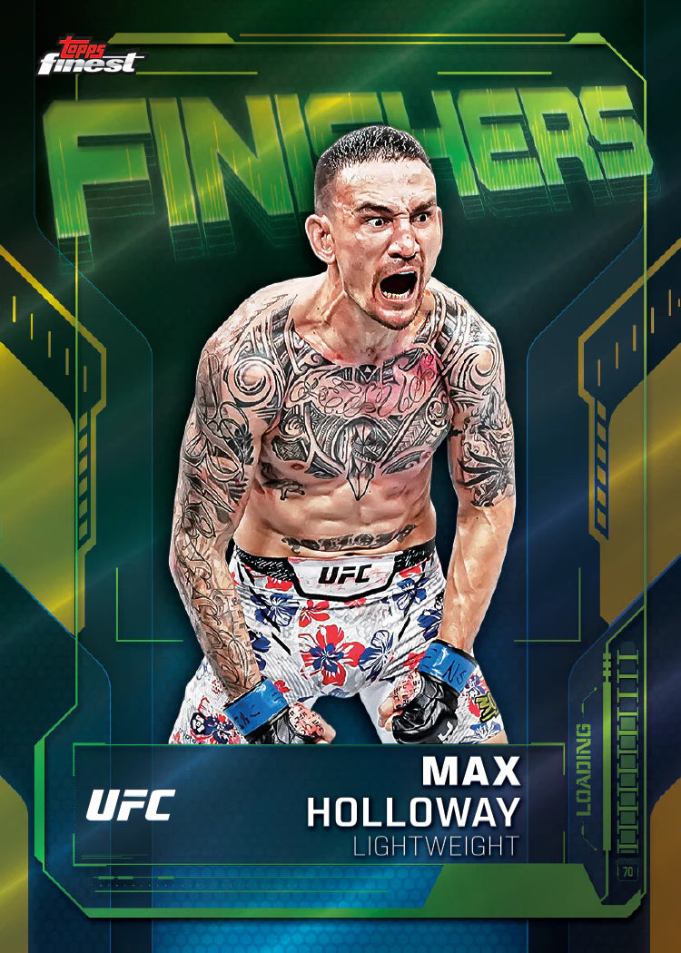 2025 Topps Finest UFC Hobby Box (PRE-ORDER) ETA Ships 11/08/25