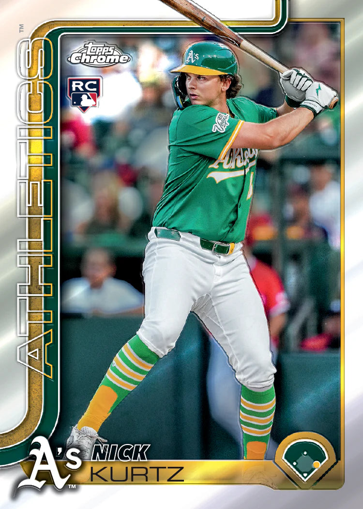 2025 Topps Chrome Baseball Update Series Hobby Box Précommande Livraison prévue avant le 12/12/25