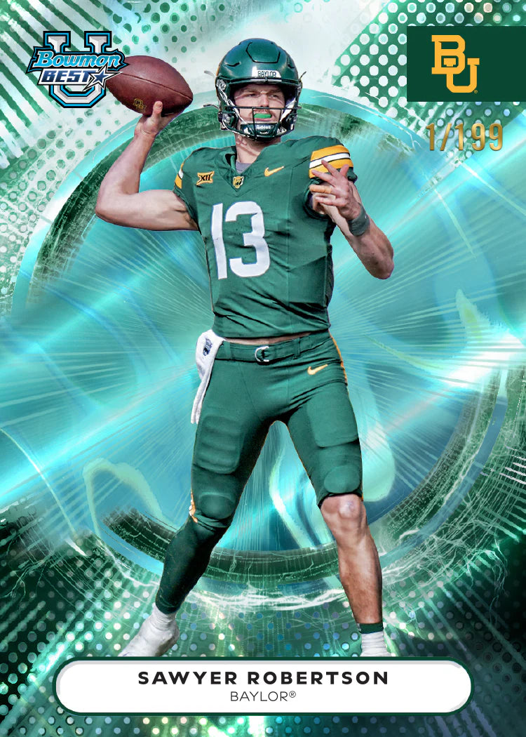 2025 Bowman’s University Meilleure Boîte de Hobby de Football Précommande Date d'expédition prévue 07/12/25