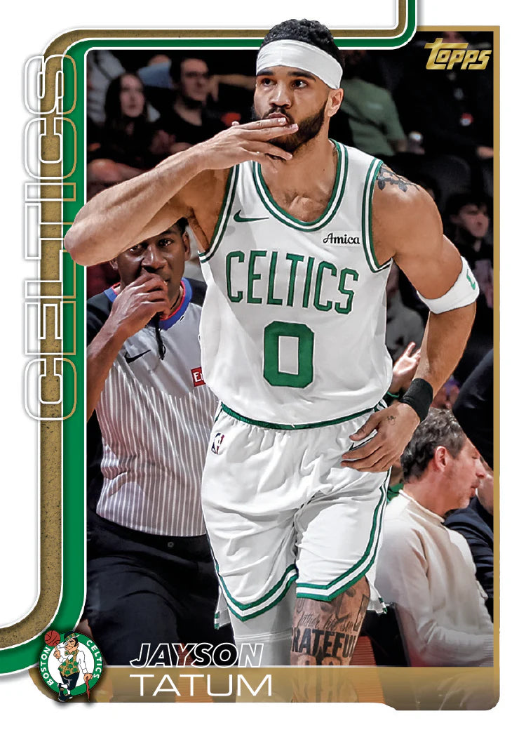 2025-26 Topps Basketball Hobby Jumbo Box ETA Ships 10/24/25