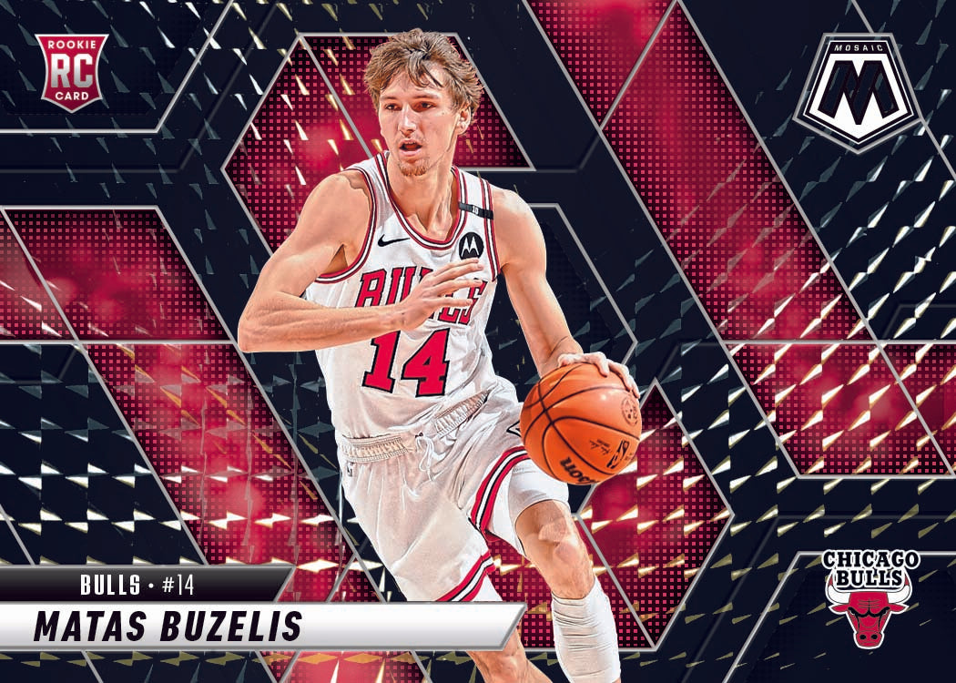2024-25 Panini Mosaic Basketball Fast Break Hobby Box