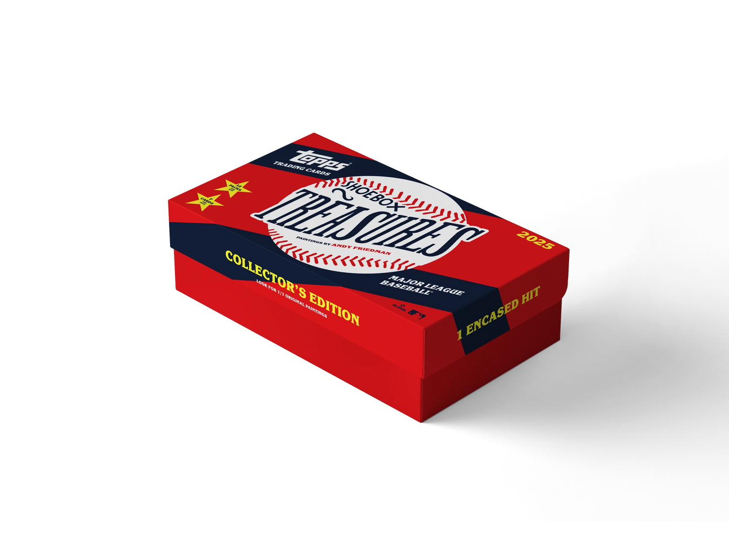 2025 Topps Shoebox Treasures par Andy Friedman Édition Collector Date de livraison estimée 27/10/25