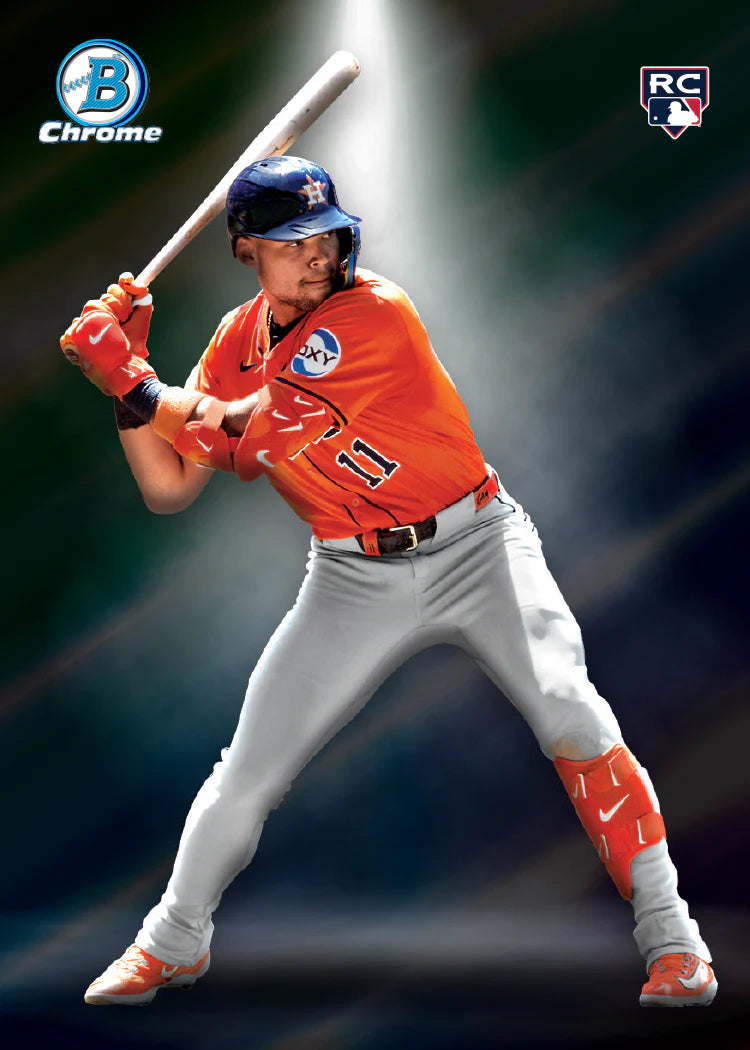 2025 Bowman Chrome® Baseball Hobby Box Ships 09/11/25