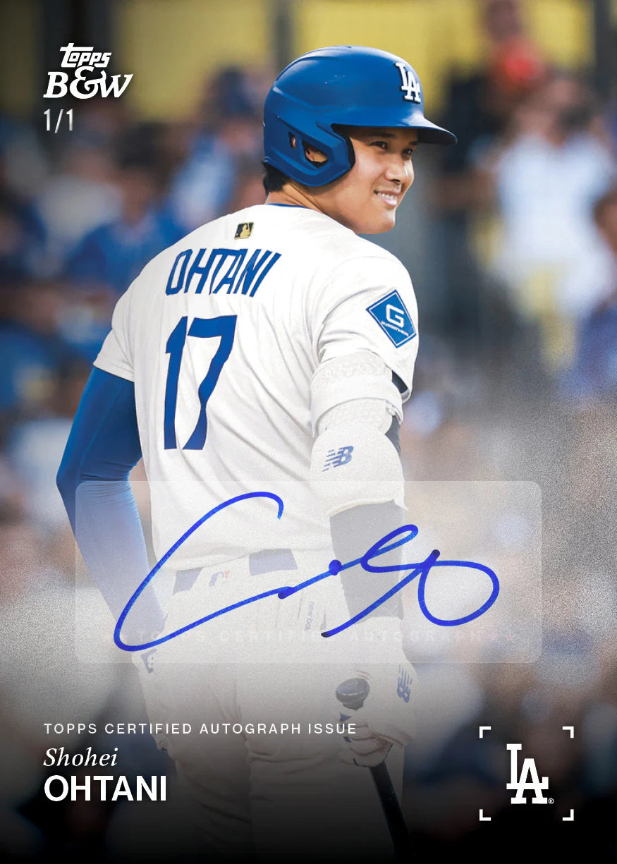 2025 Topps Black & White Mega Box Précommande Livraison prévue avant le 22/12/25