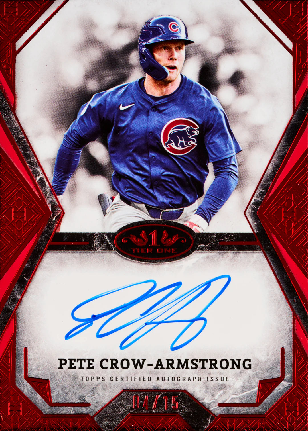 2025 Topps Tier One Baseball Hobby Box ETA Ships 09/18/25