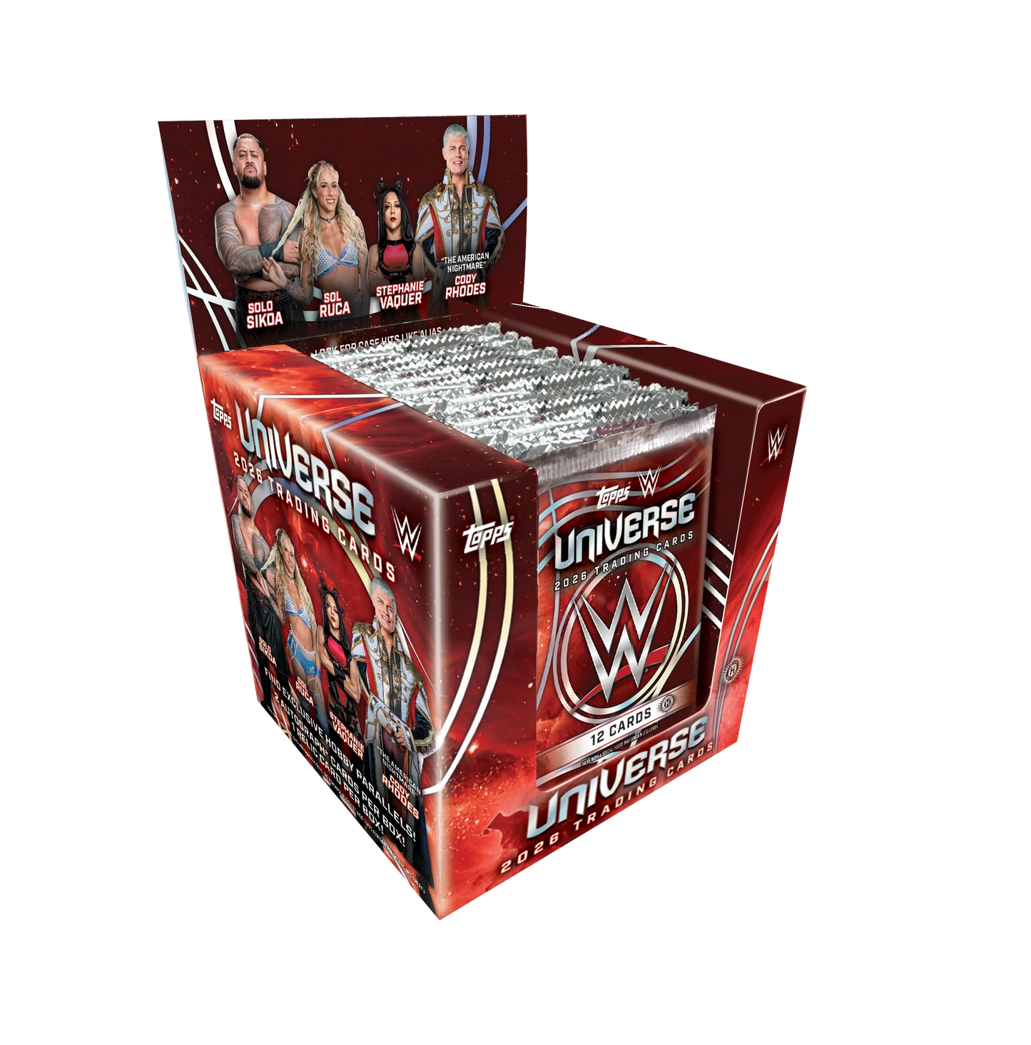 2026 Topps Universe WWE Hobby Box ETA Ship by Date: 09/14/26