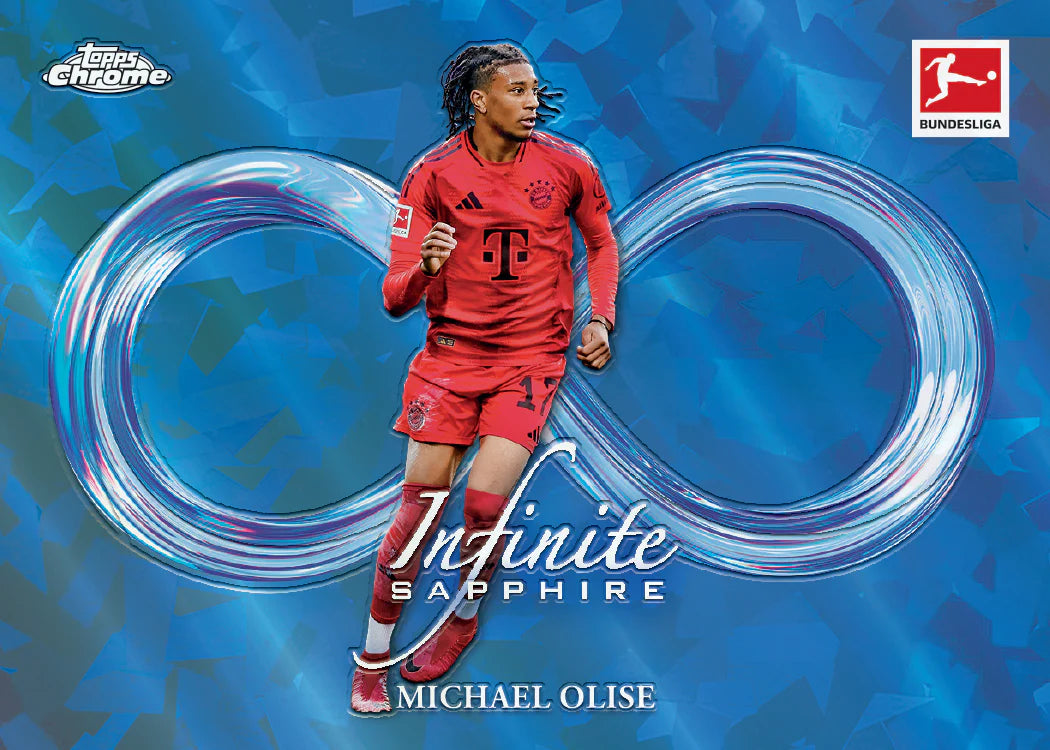2025 Topps Chrome Sapphire Bundesliga Hobby Box