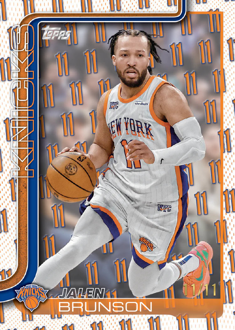2025-26 Topps Basketball Hobby Jumbo Box ETA Ships 10/24/25