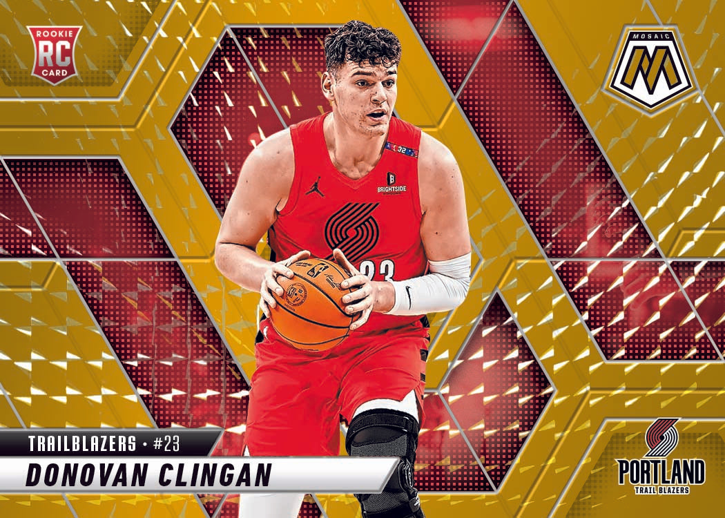 2024-25 Panini Mosaic Basketball Fast Break Hobby Box