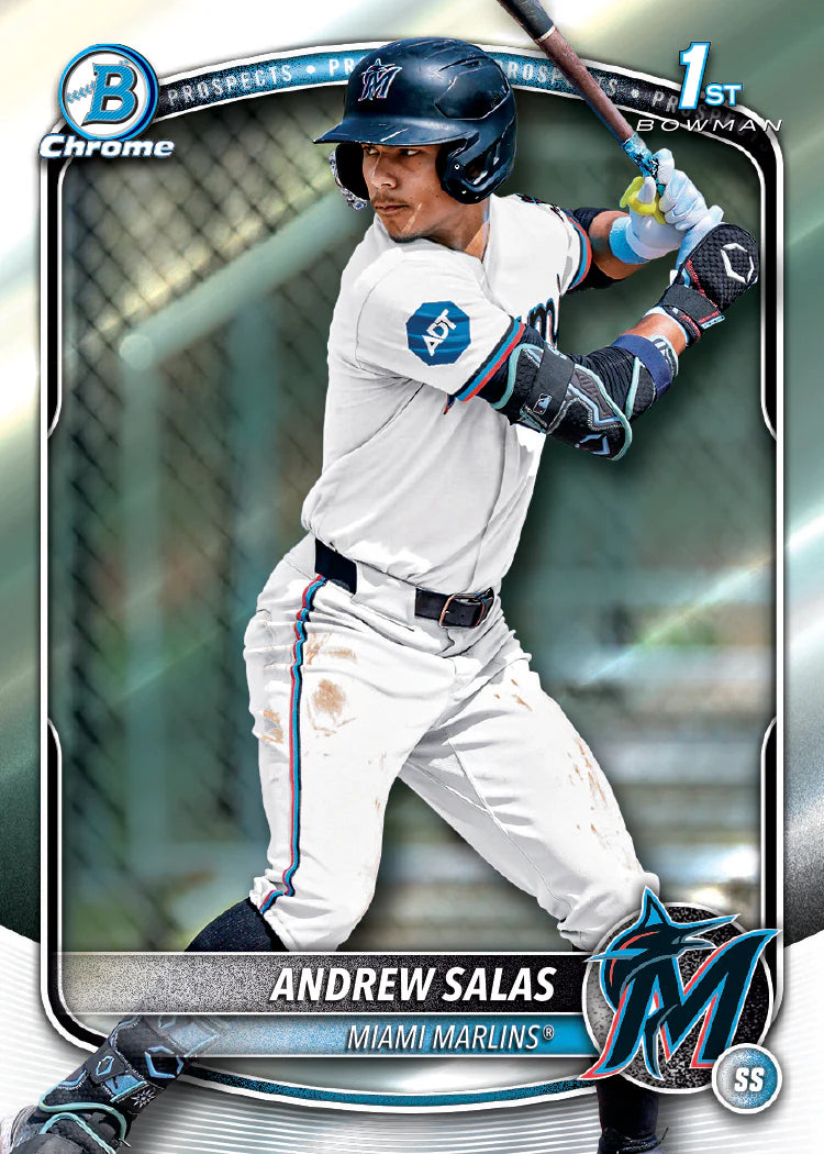2025 Bowman Chrome® Baseball Hobby Box Ships 09/11/25