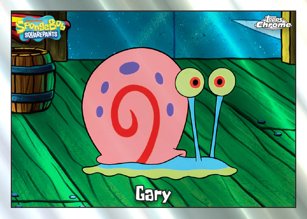 2025 Topps Chrome SpongeBob SquarePants 25th Anniversary Value Box