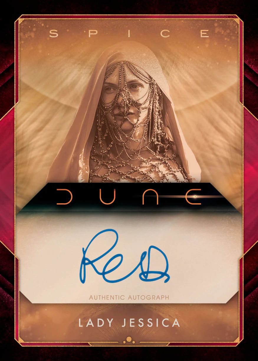 2024 Dune Chrome Hobby Box ETA Ship 10/11/25