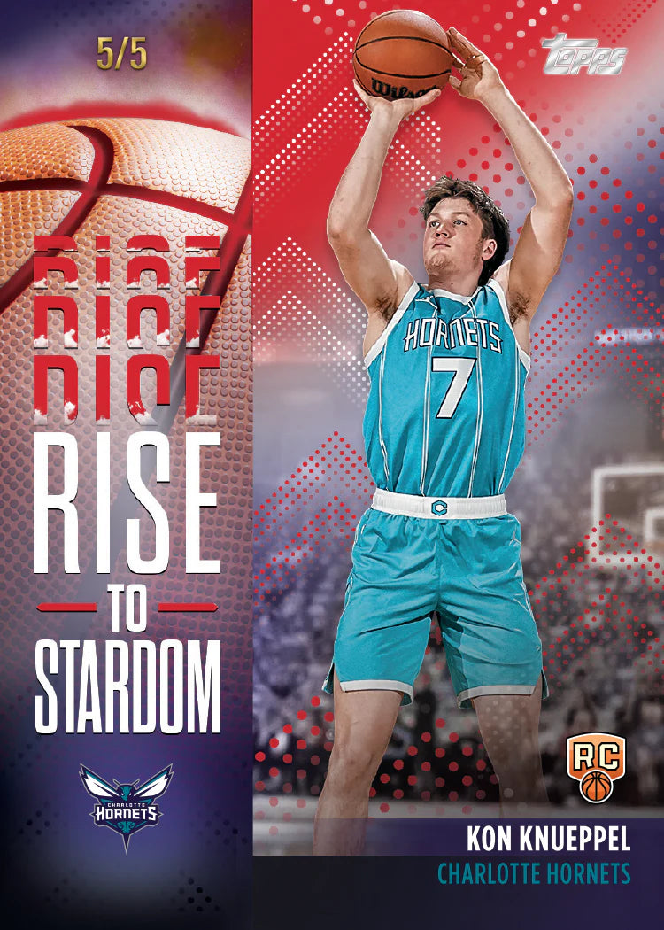 2025-26 Topps Basketball Hobby Box ETA Ship 10/24/25