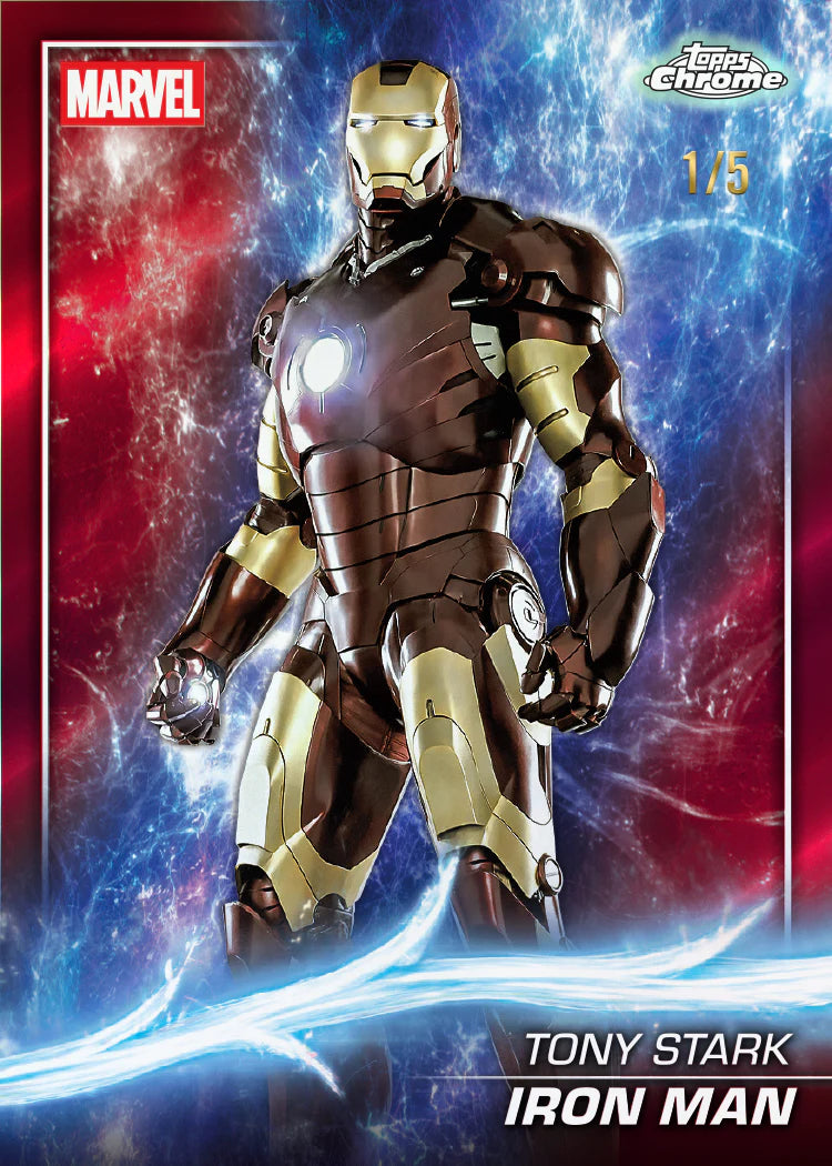 2025 Topps Marvel Studios Chrome Blaster Box ETA Expédition avant le 02/01/26