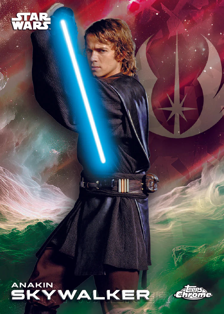 2025 Topps Chrome Sapphire Star Wars Hobby Box