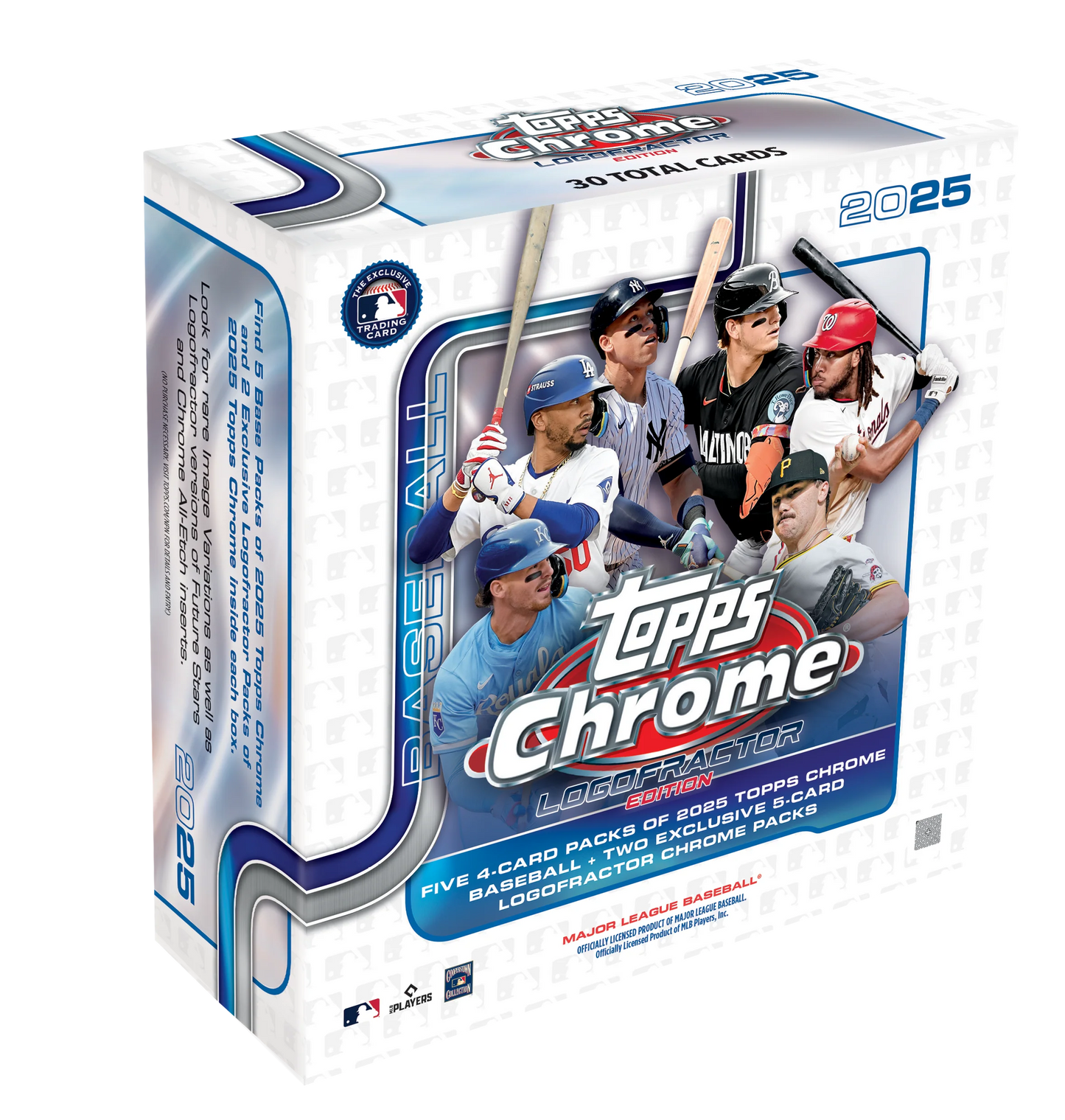 2025 Topps Chrome Édition Logofractor Baseball