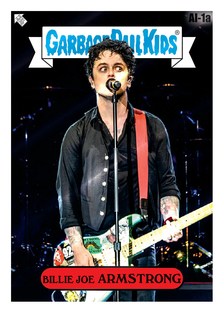 2024 Garbage Pail Kids x Green Day Trading Card Set