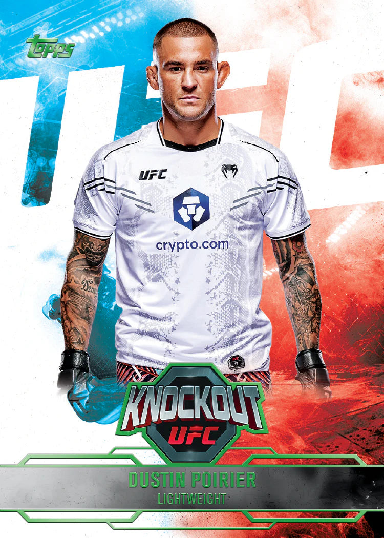 2025 Topps Knockout UFC Hobby Box ETA Ship Date 10/27/25