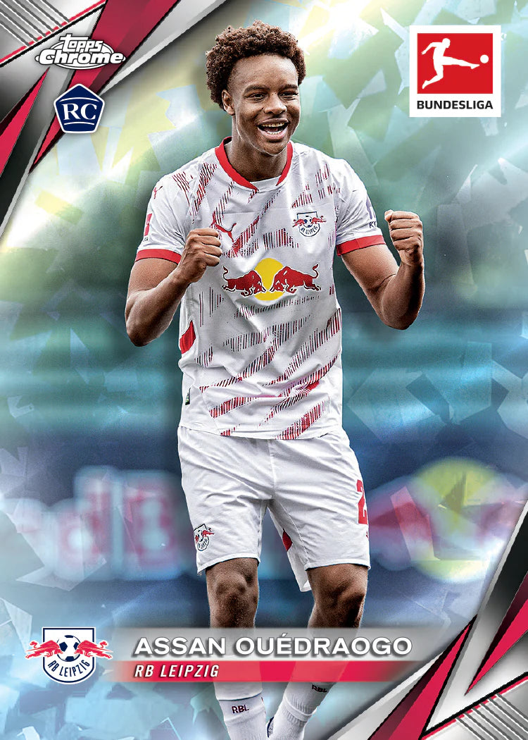 2025 Topps Chrome Sapphire Bundesliga Hobby Box