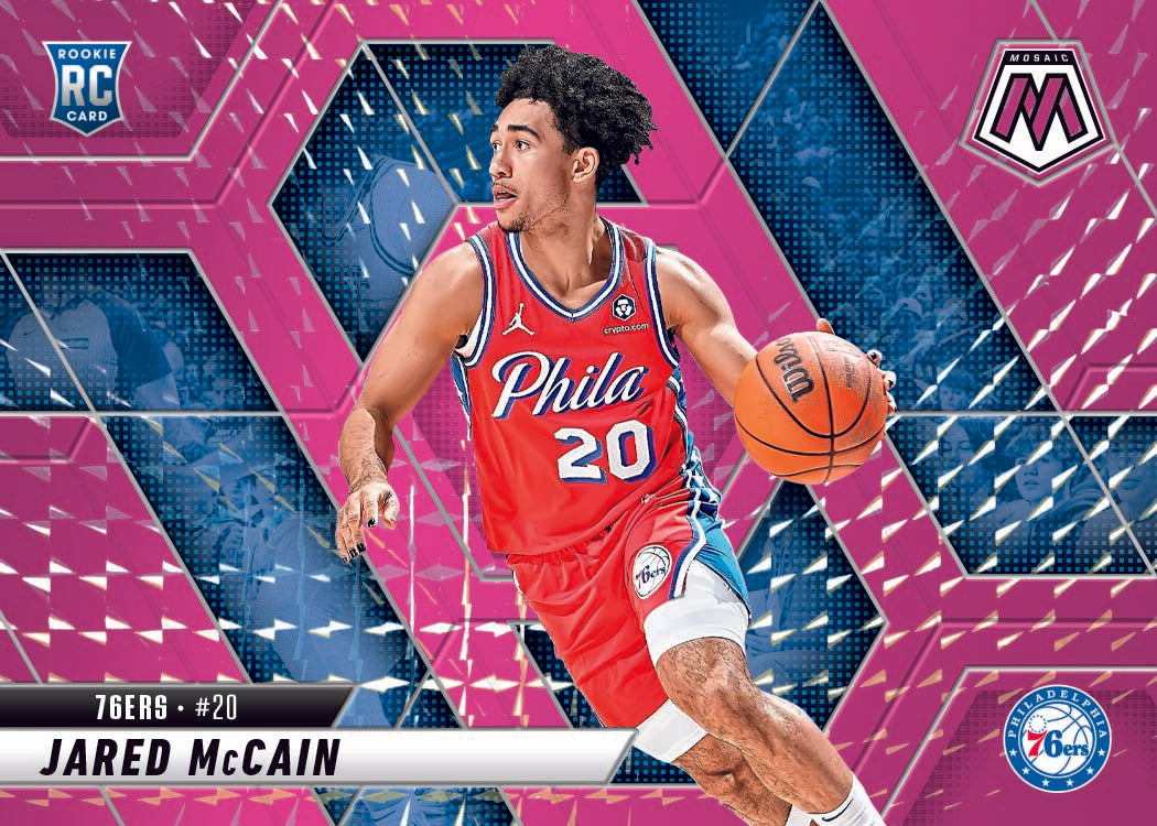 2024-25 Panini Mosaic Basketball Fast Break Hobby Box