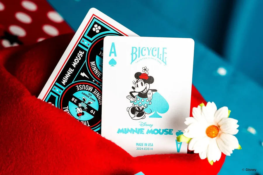 Bicycle Disney Minnie Mouse Playing Cards