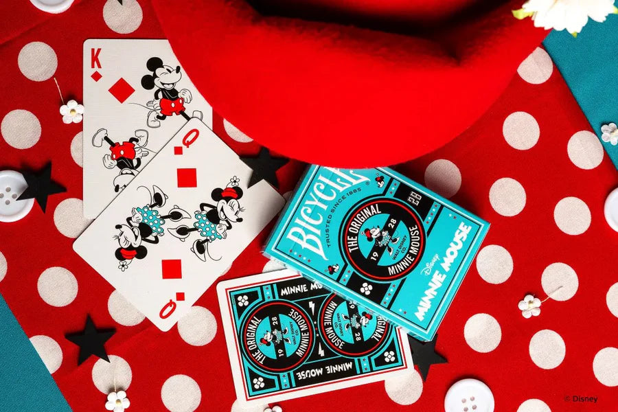 Bicycle Disney Minnie Mouse Playing Cards
