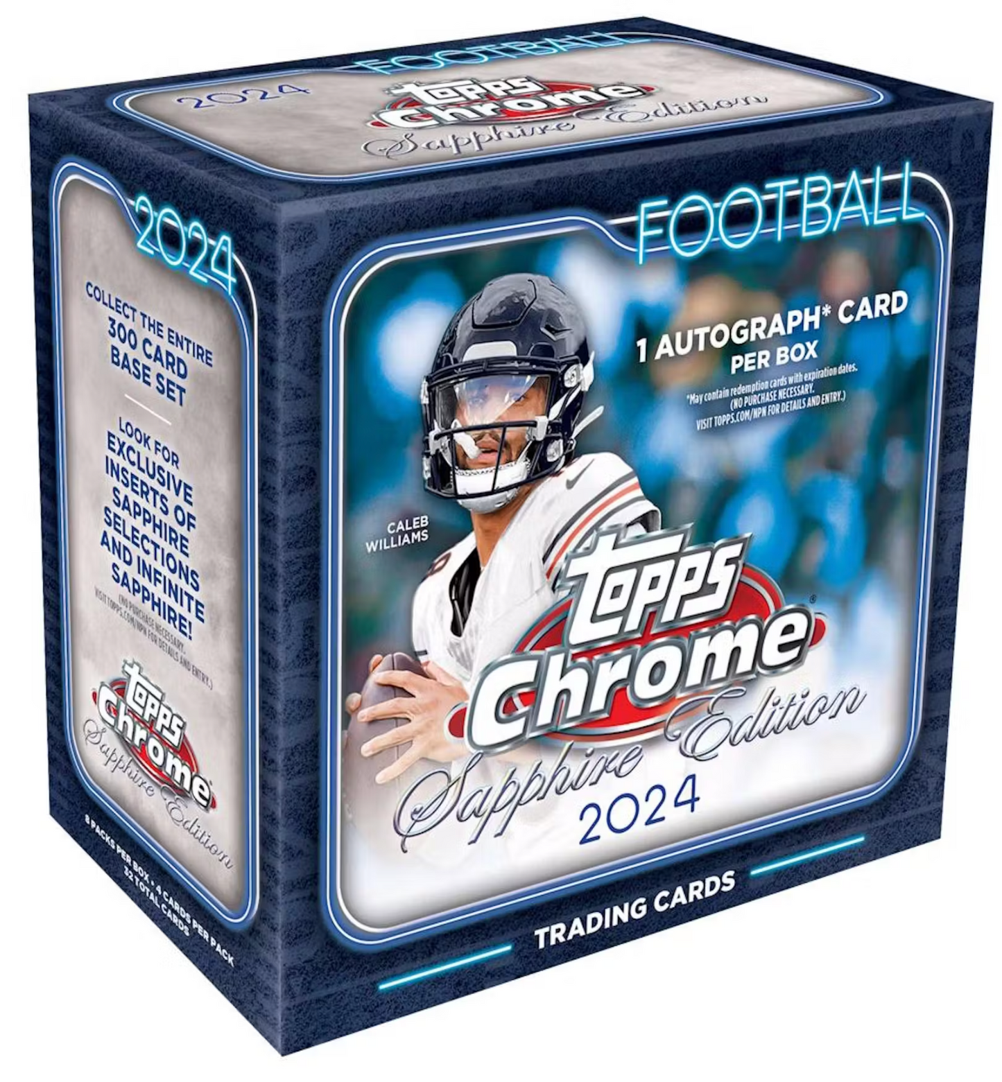 2024 Topps クロームサファイアエディション フットボール ホビーボックス