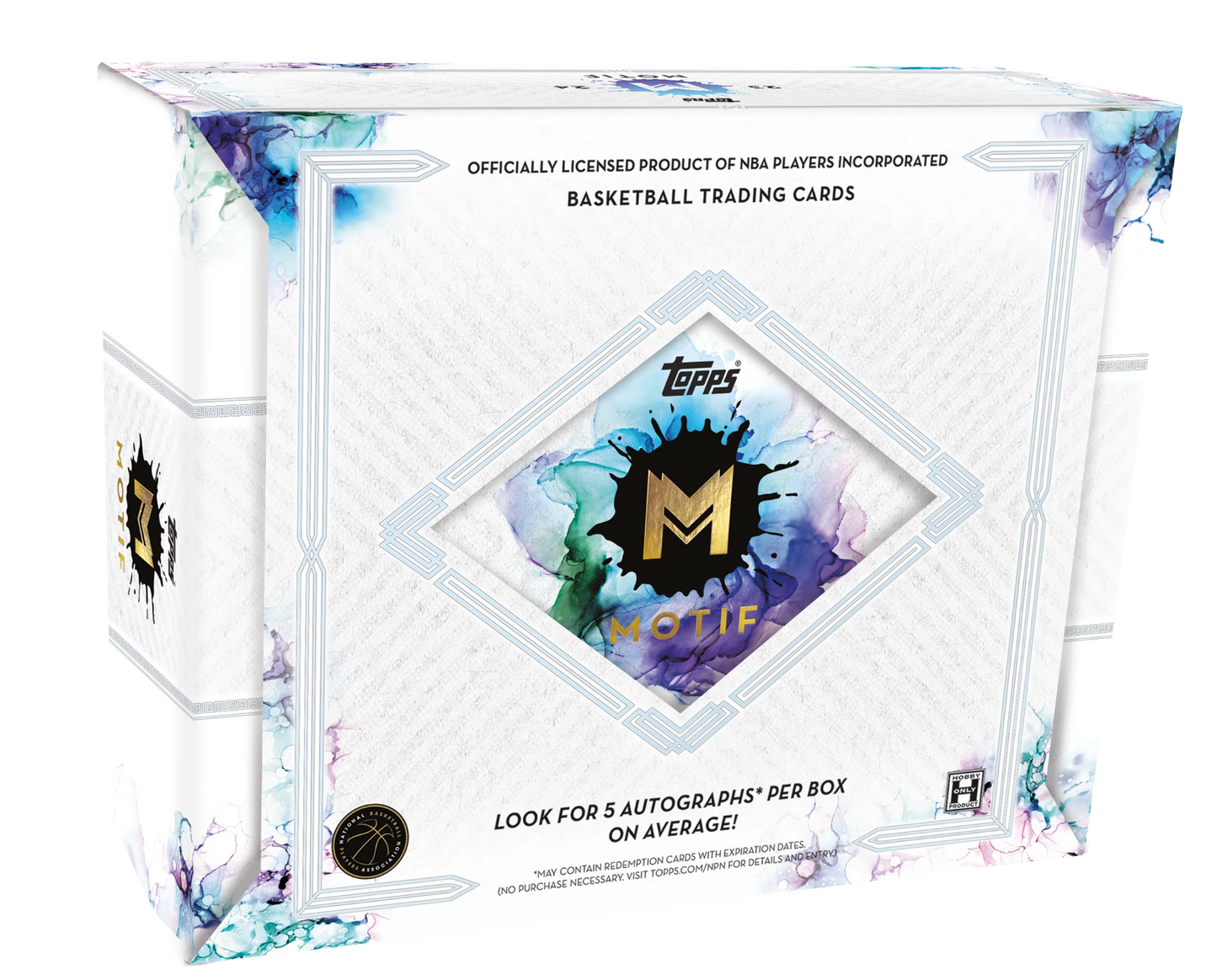 2023-24 Topps Motif Basketball Hobby Box Coming Soon! 04/25/25