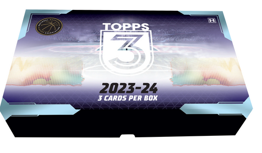 Boîte Hobby Basket-ball Topps 2023-24 Trois