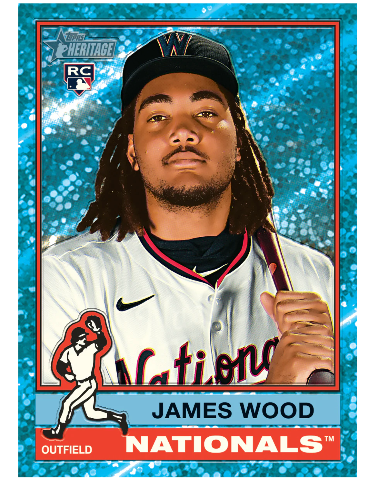 2025 Topps ヘリテージ ベースボール ホビーボックス