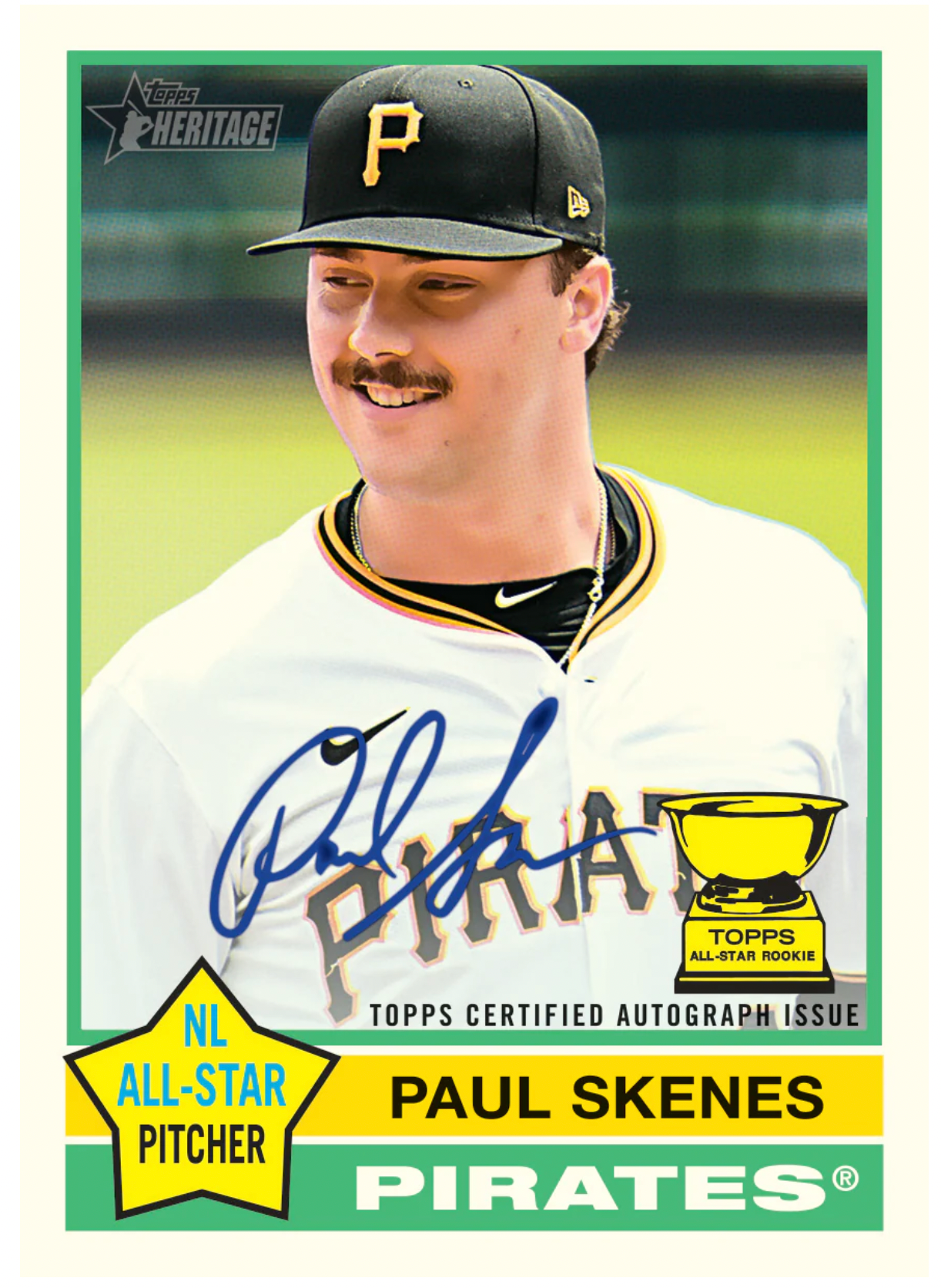 2025 Topps Heritage Baseball Mega Box