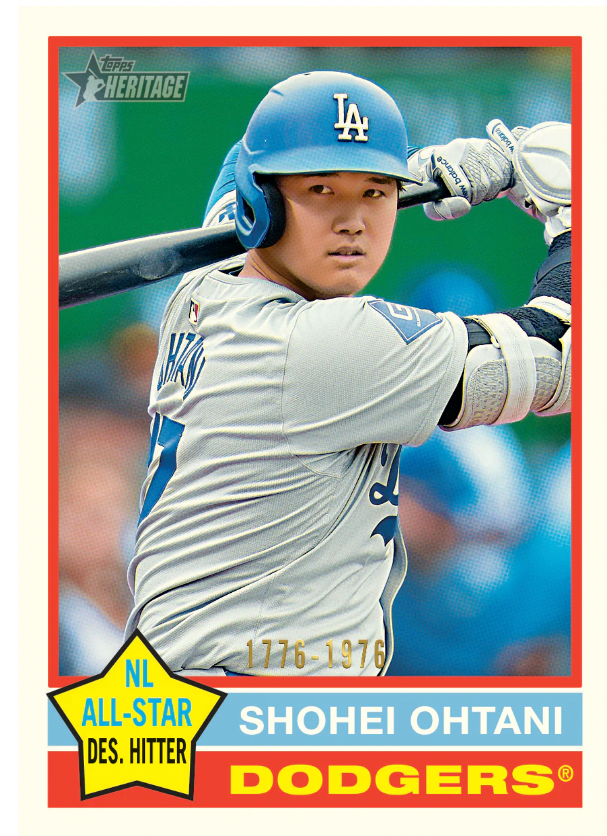 2025 Topps Heritage Baseball Mega Box