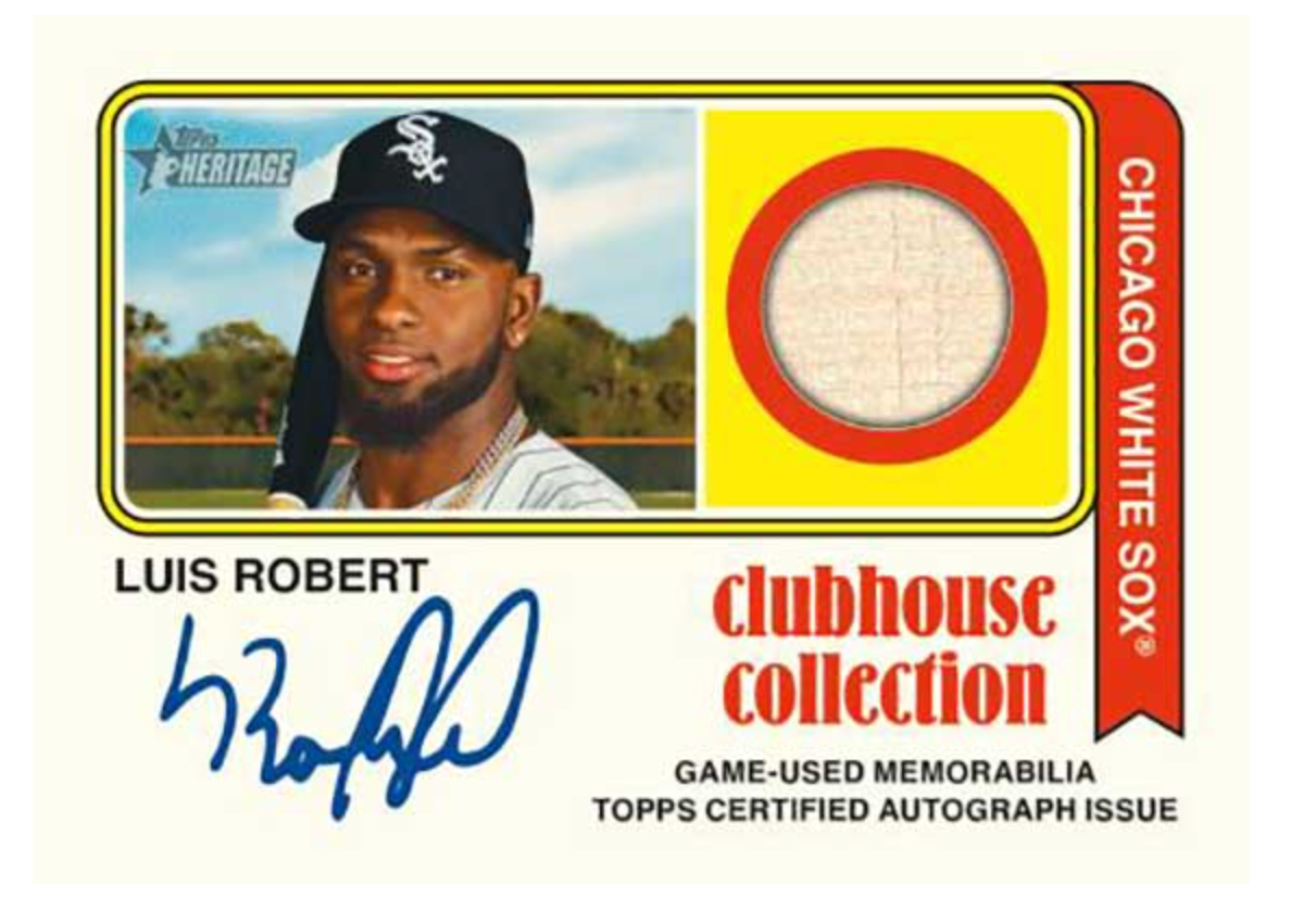 2023 Topps Heritage Baseball Blue Sparkle Parallels メガボックス