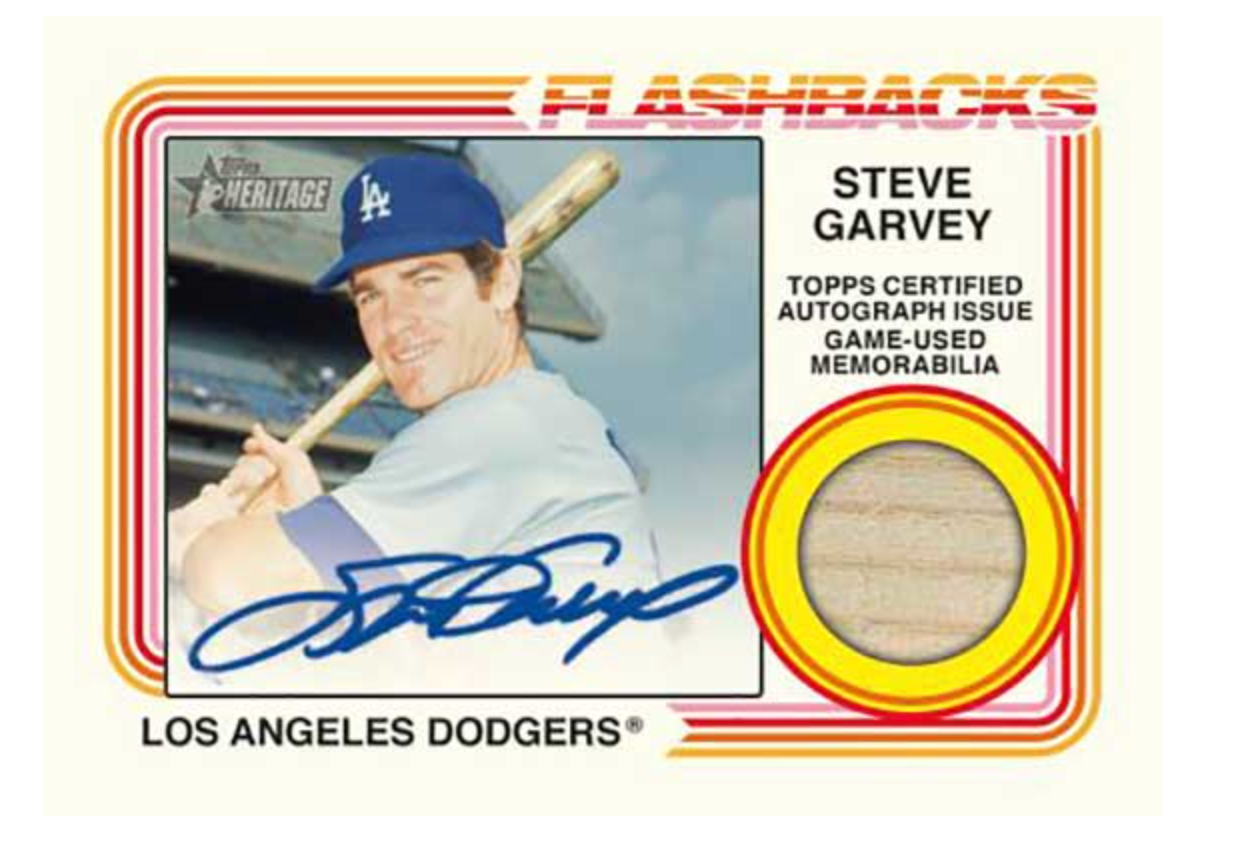 2023 Topps Heritage Baseball Blue Sparkle Parallels メガボックス