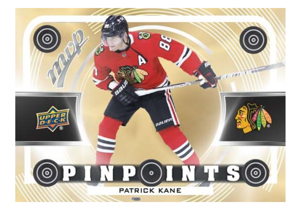 2022-23 Upper Deck MVP Hockey Hobby Box