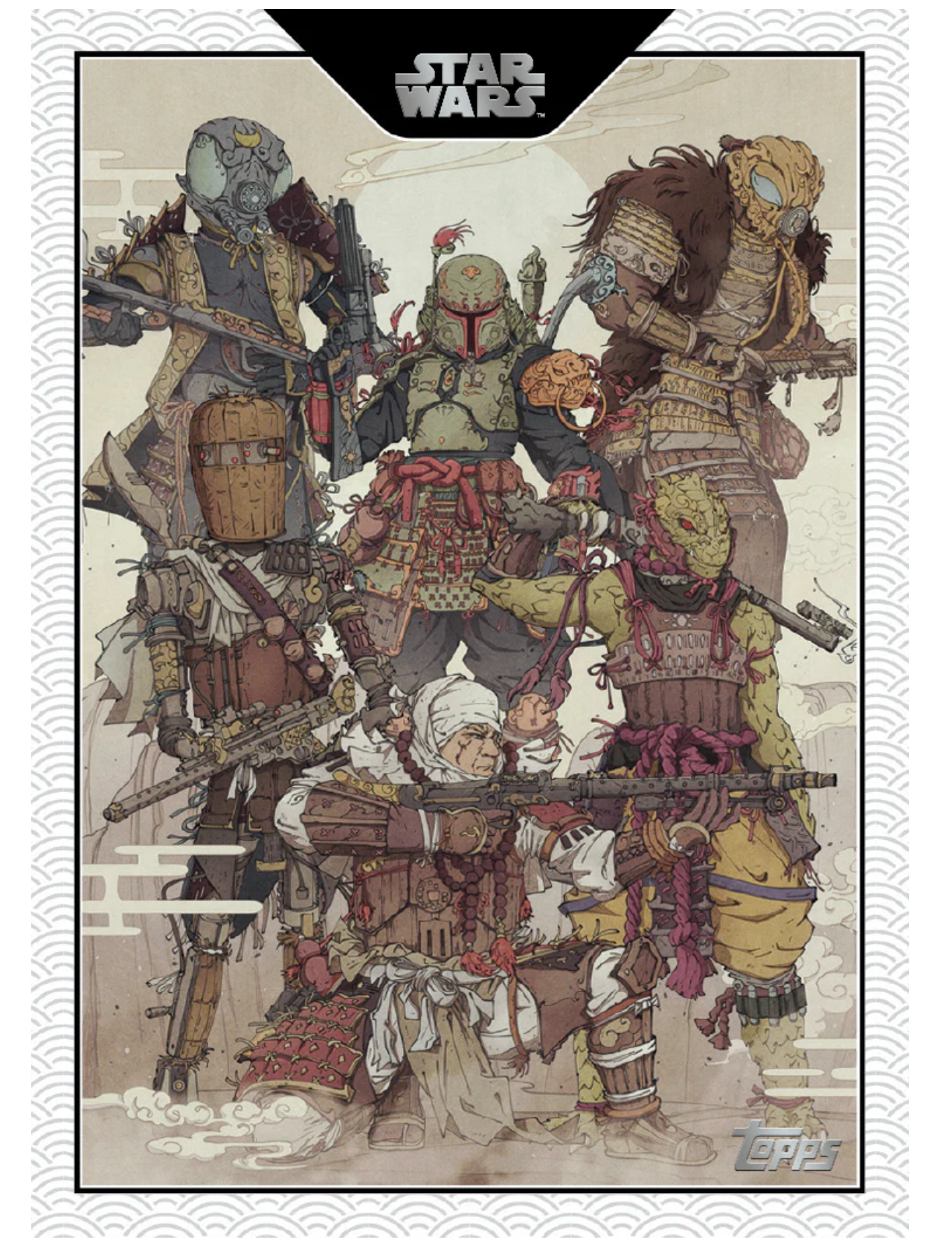 2025 Topps 星球大战 Meiyo 爱好者盒