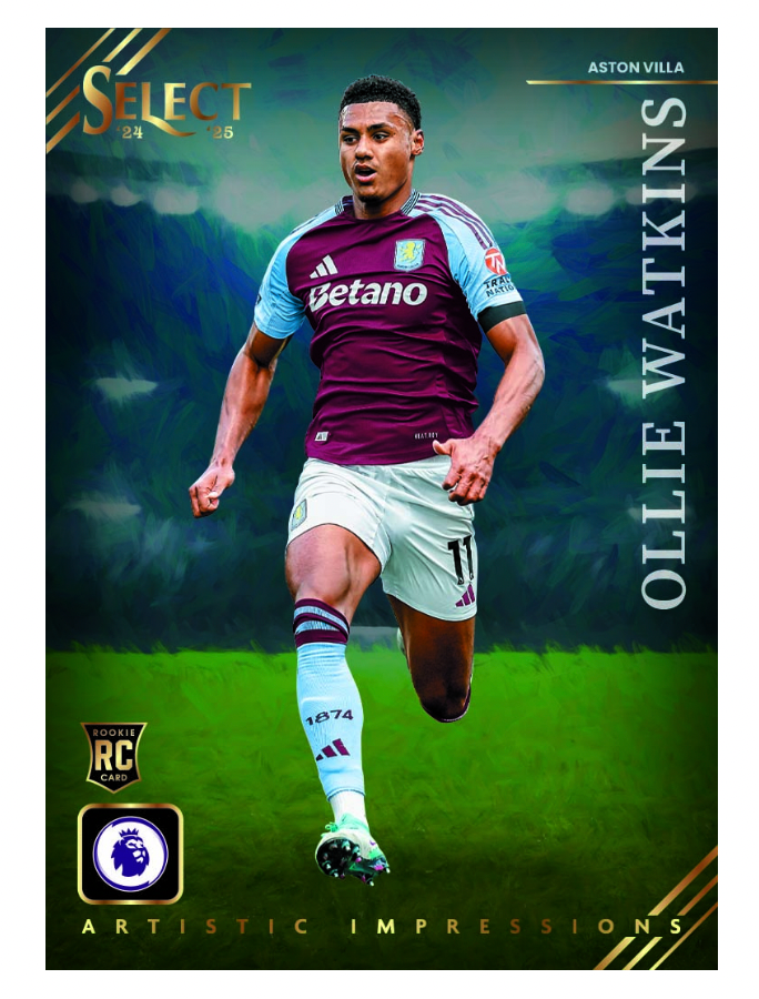 2024-25 Panini Select Premier League Hobby Box