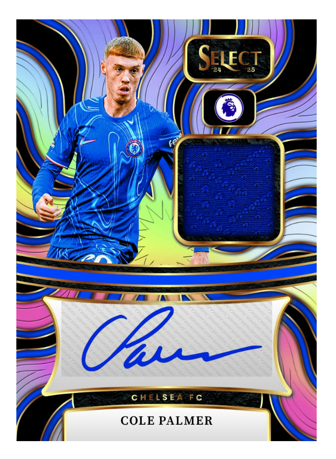 2024-25 Panini Select Premier League Hobby Box