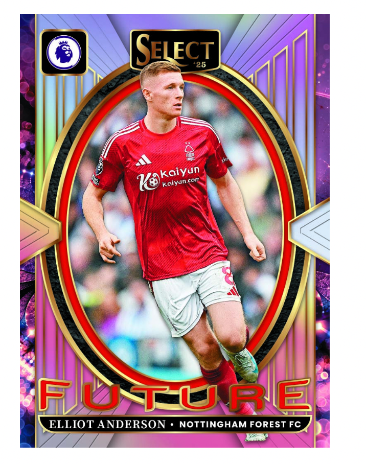2024-25 Panini Select Premier League Hobby Box